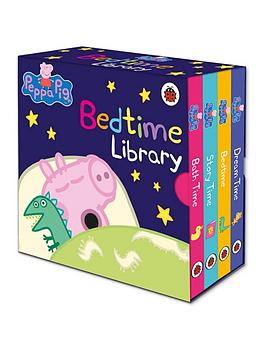 peppa pig bedtime library 4 book set