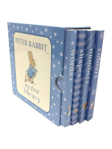 peter-rabbit-my-first-library-4-books