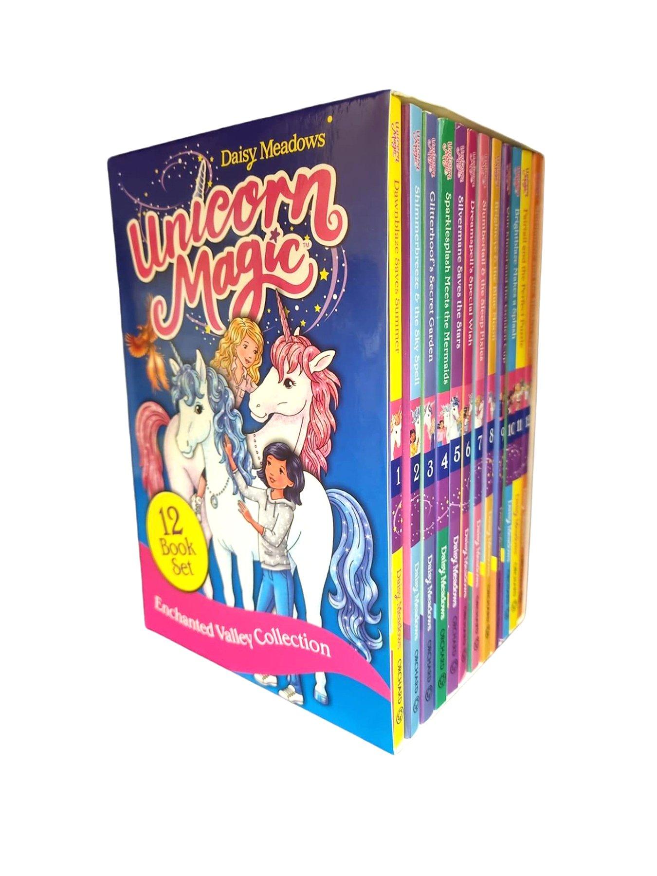 Image 1 of 1 of Unicorn Magic Enchanted Valley 12 Book Collection