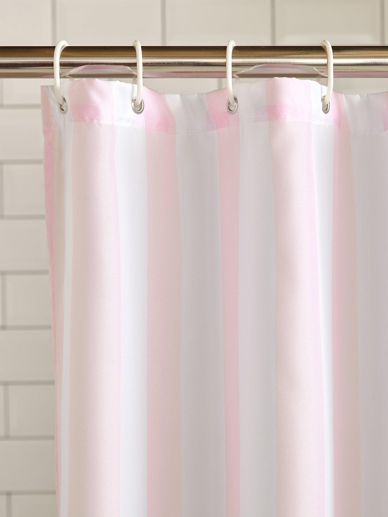 Sassy B Stripe Tease Shower Curtain | Very.co.uk