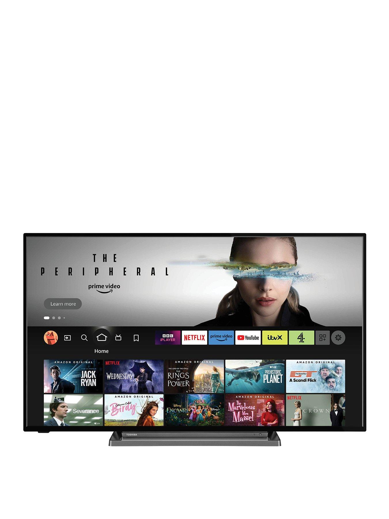 Smart deals tv toshiba