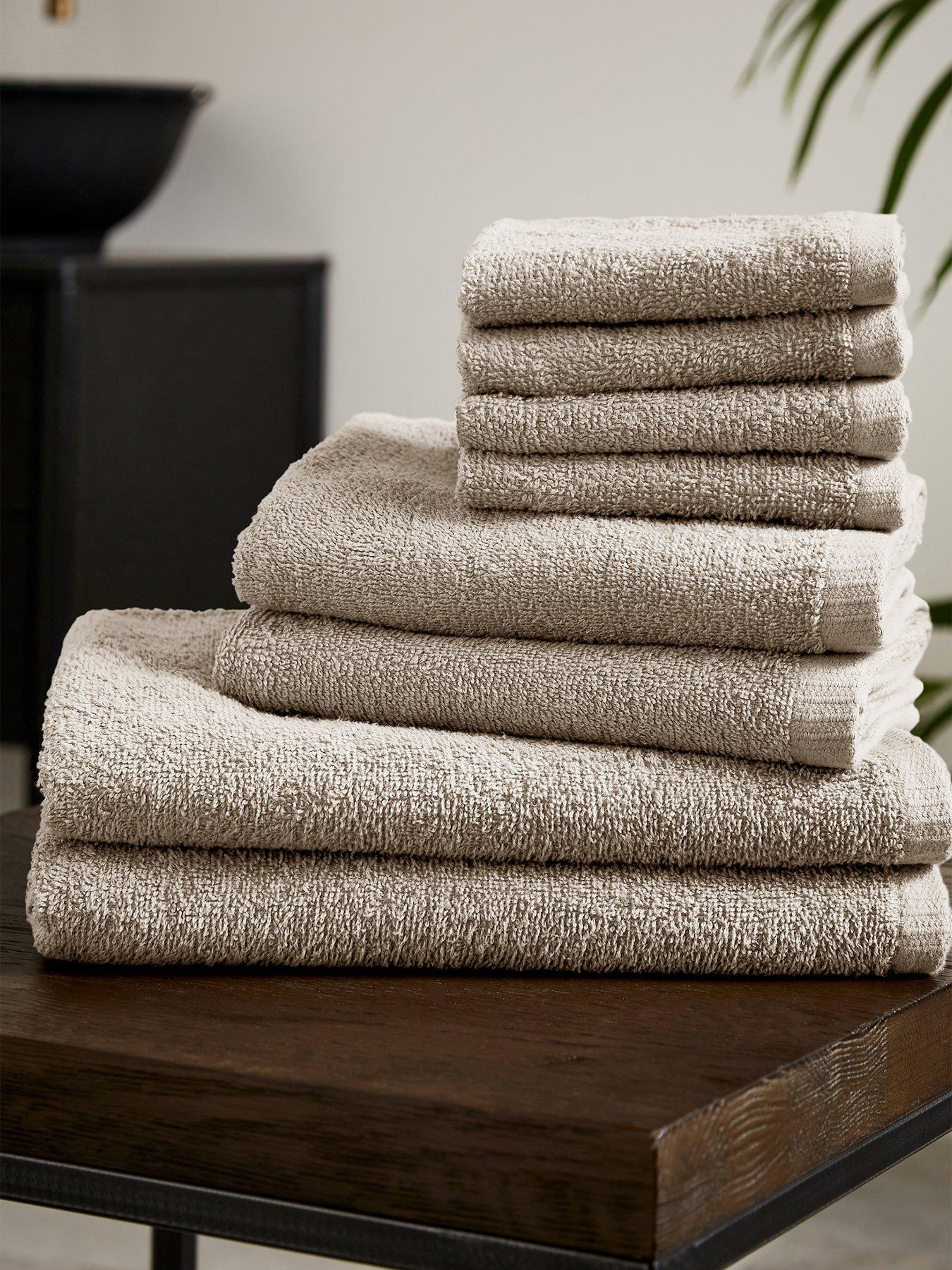 Catherine Lansfield Quick Dry Towel Bale