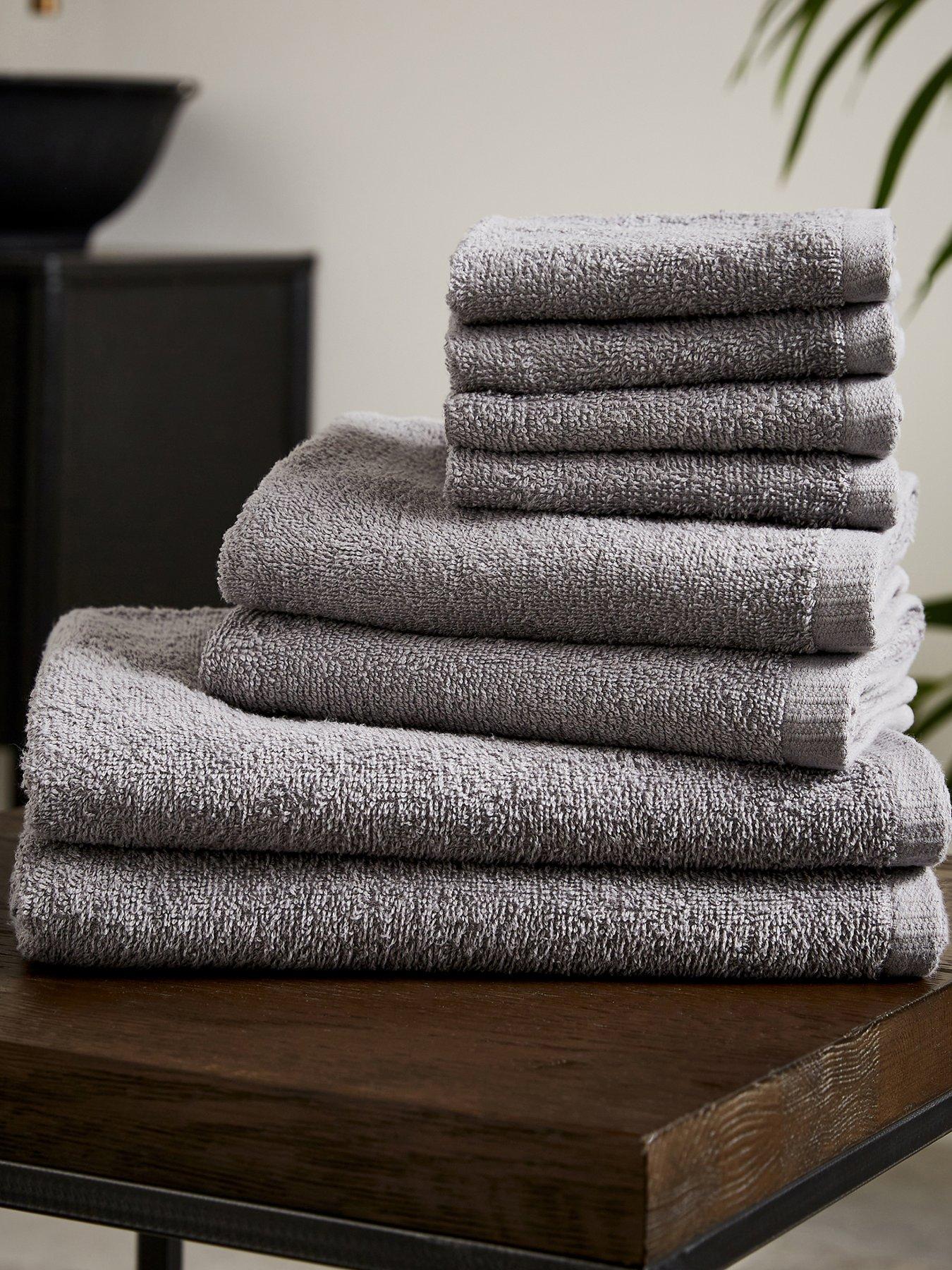 Catherine Lansfield Quick Dry Towel Bale