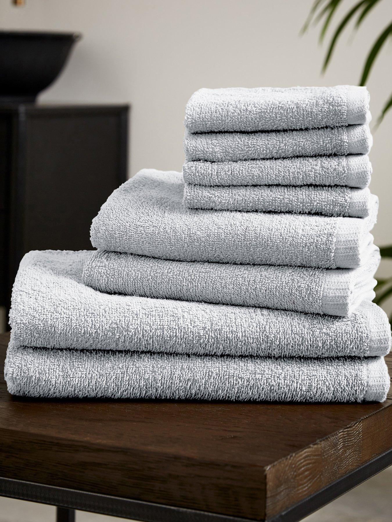 Catherine Lansfield Quick Dry Towel Bale