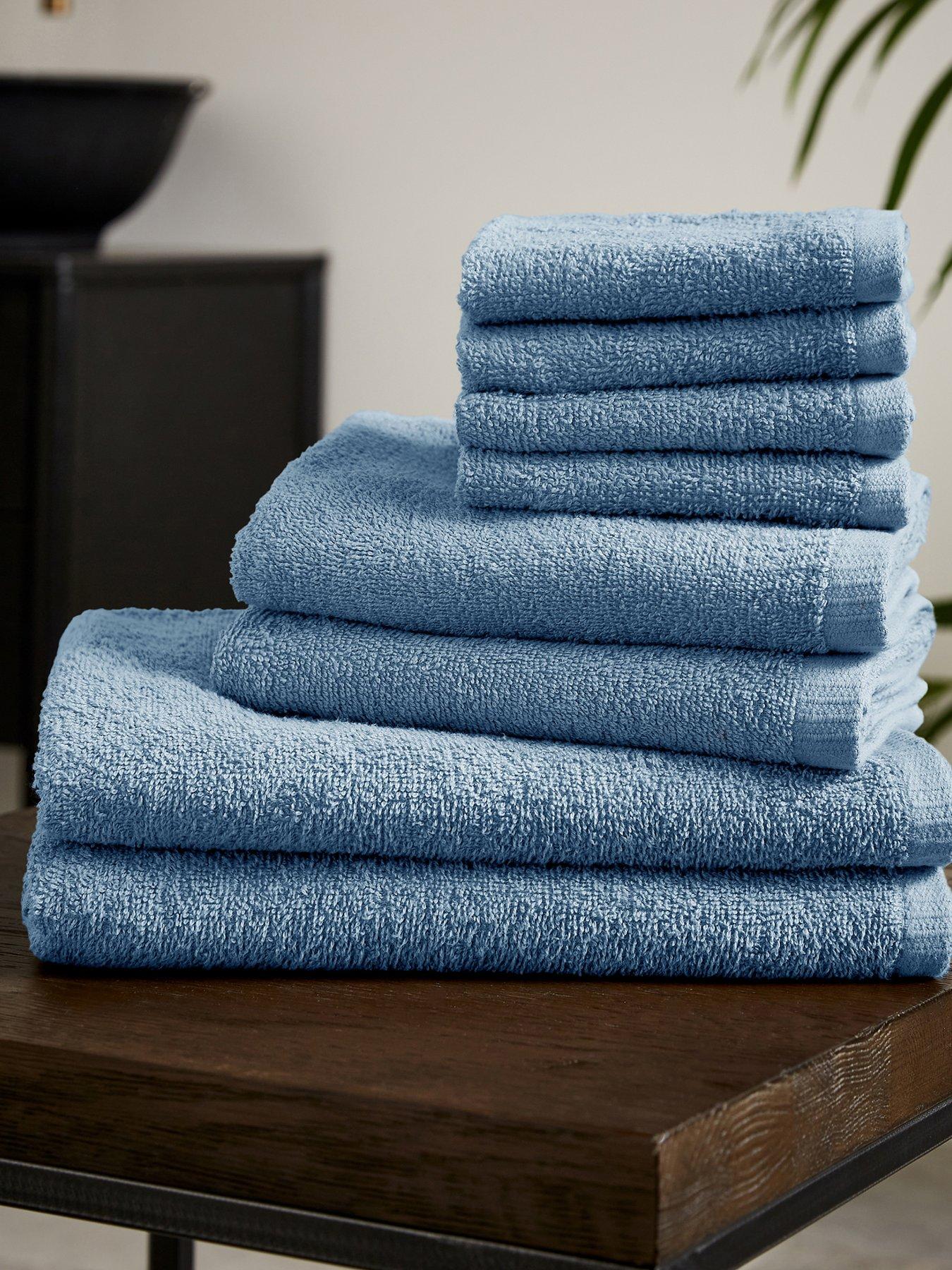 Catherine Lansfield Quick Dry Towel Bale