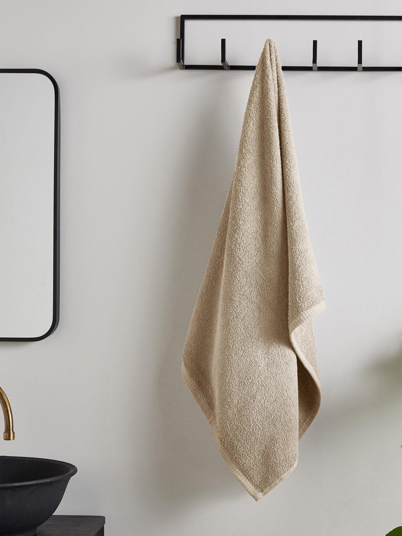 Catherine Lansfield Quick Dry 100% Cotton Towel Range