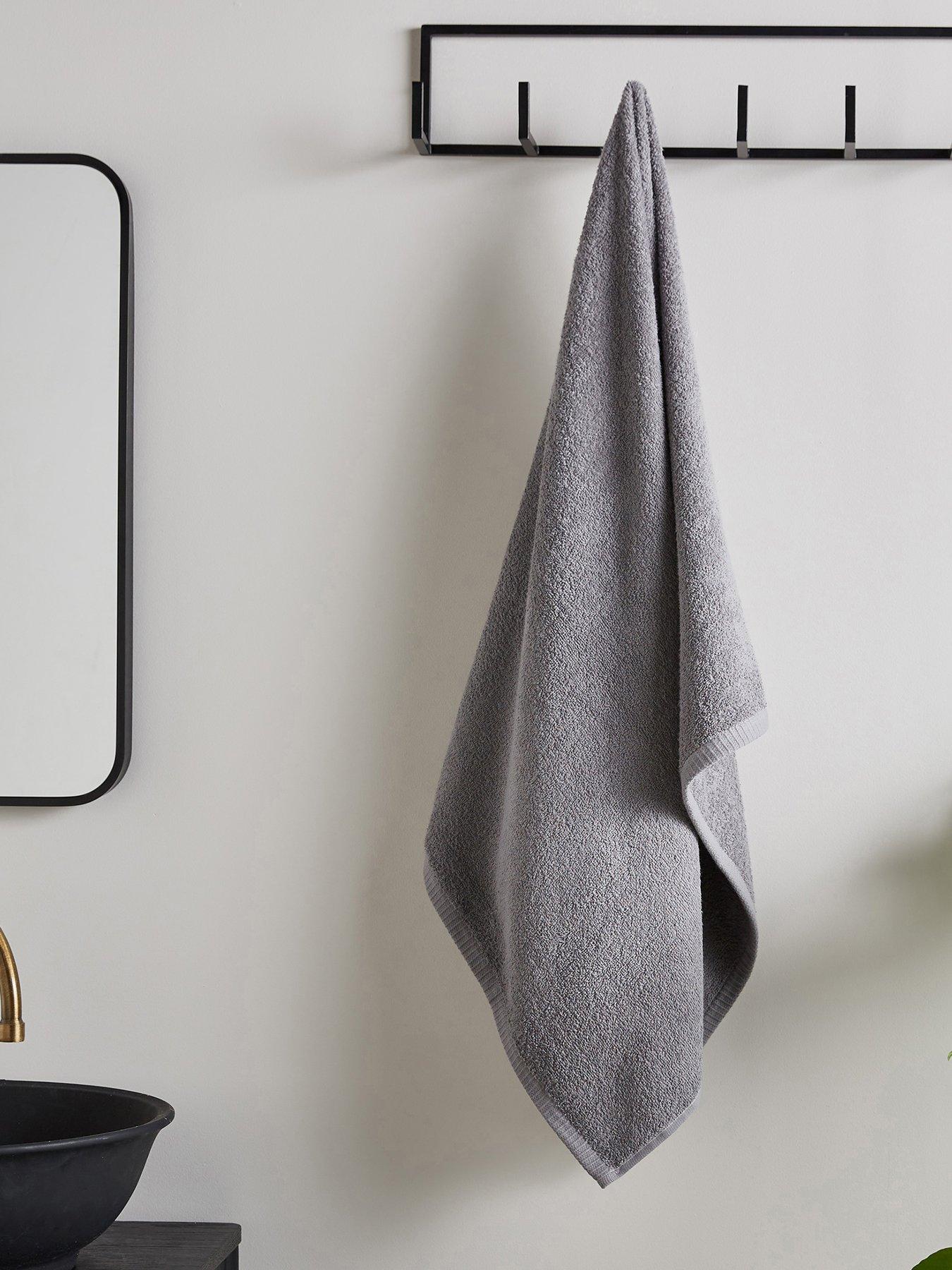 Catherine Lansfield Quick Dry 100% Cotton Towel Range