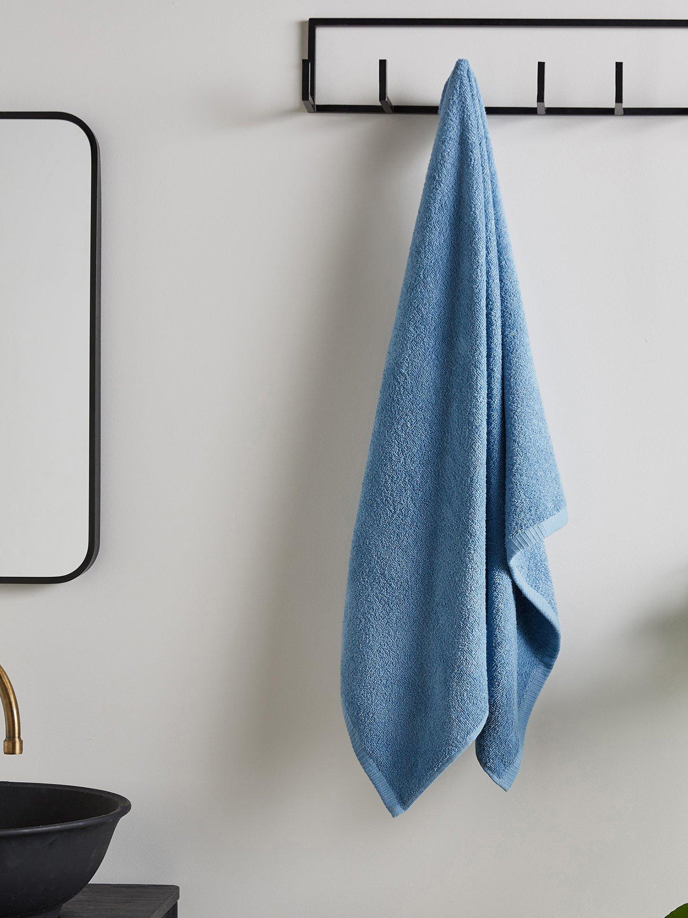 Catherine Lansfield Quick Dry 100% Cotton Towel Range