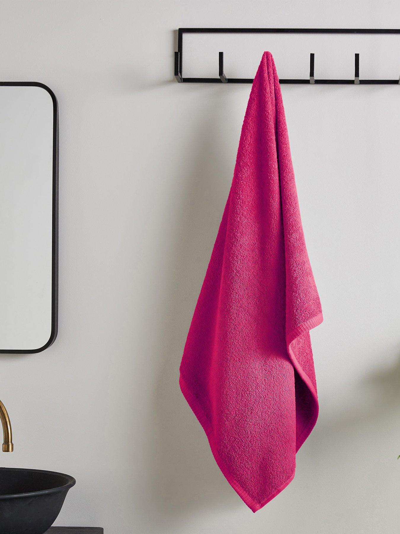 undefined Quick Dry 100% Cotton Towel Range