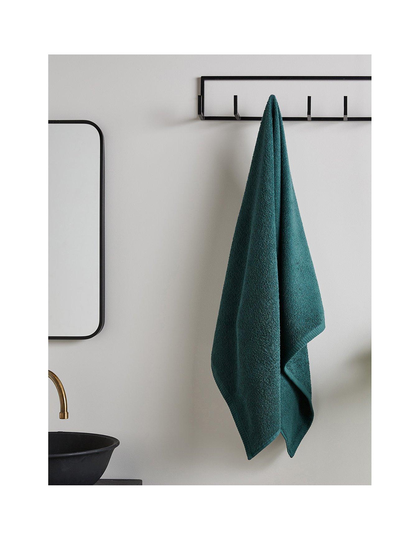 Product photograph of Catherine Lansfield Quick Dry Towel Range from very.co.uk