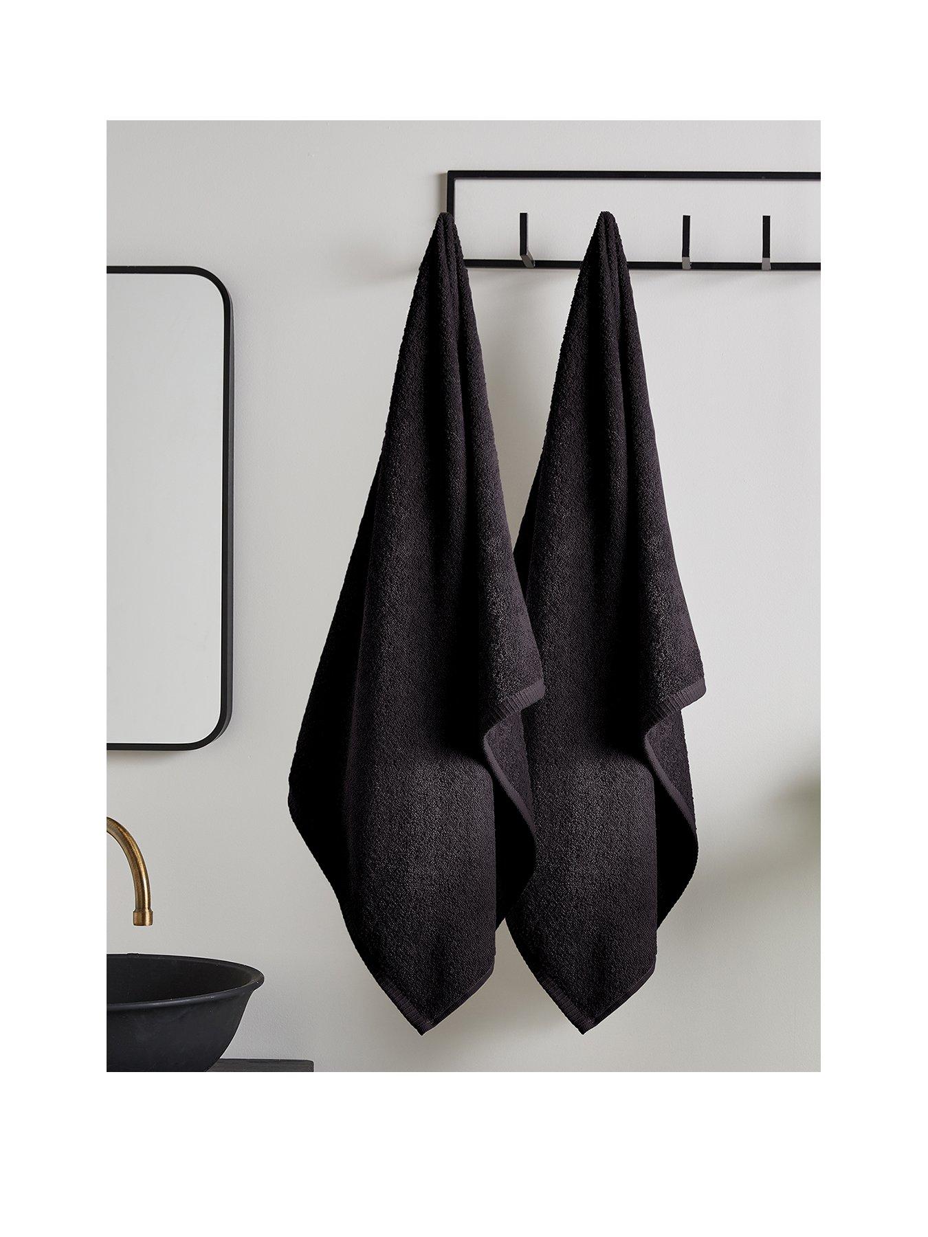 undefined Quick Dry Bath Sheet Pair