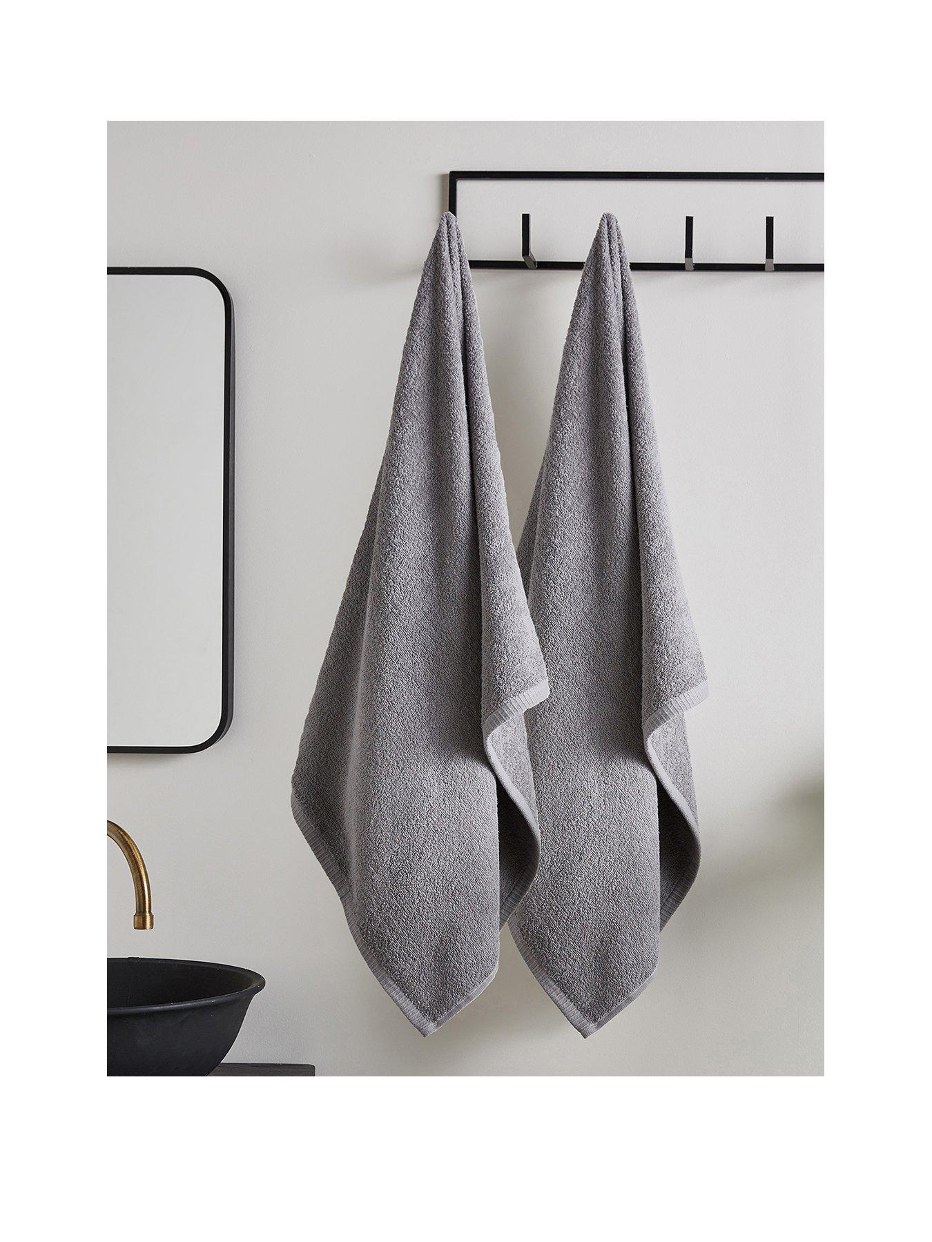 undefined Quick Dry Bath Sheet Pair