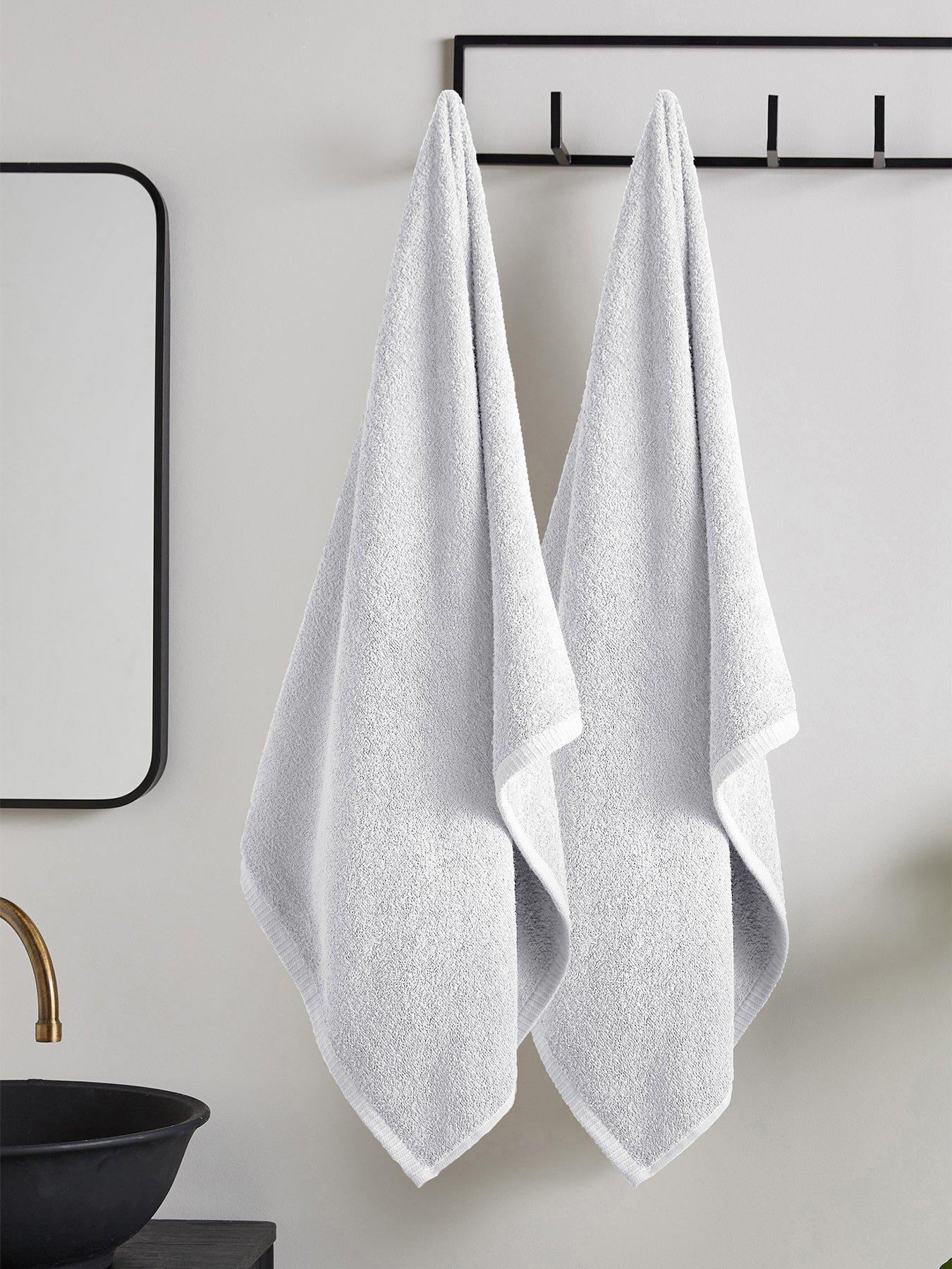 undefined Quick Dry Bath Sheet Pair