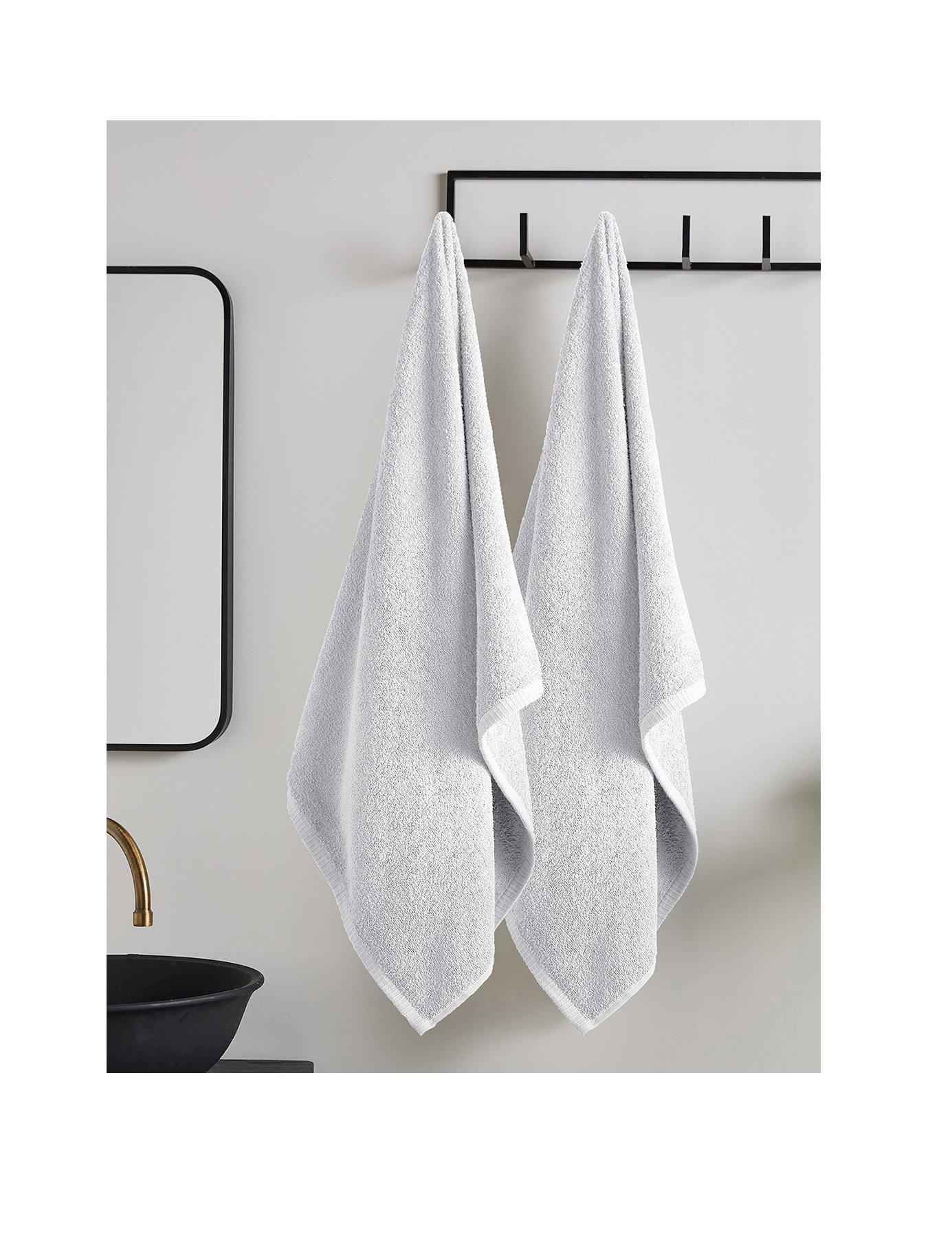 Quick dry discount bath sheet towels