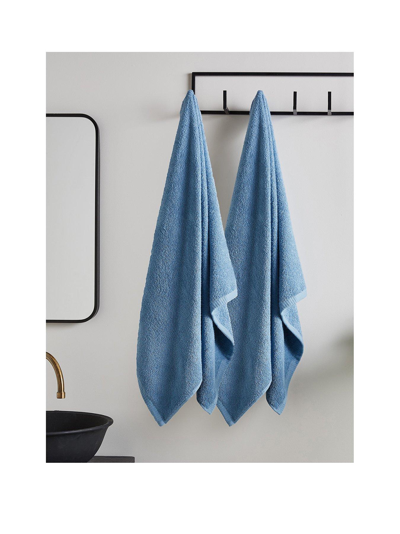 undefined Quick Dry Bath Sheet Pair