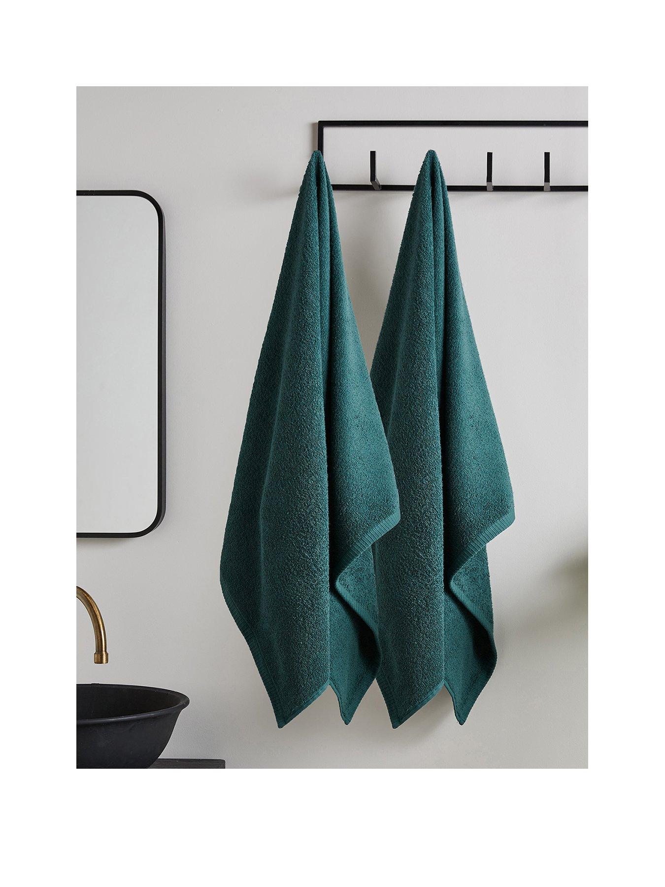 undefined Quick Dry Bath Sheet Pair