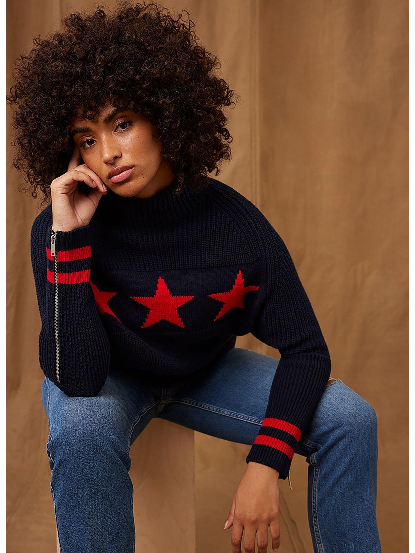 Mint velvet clearance animal star jumper