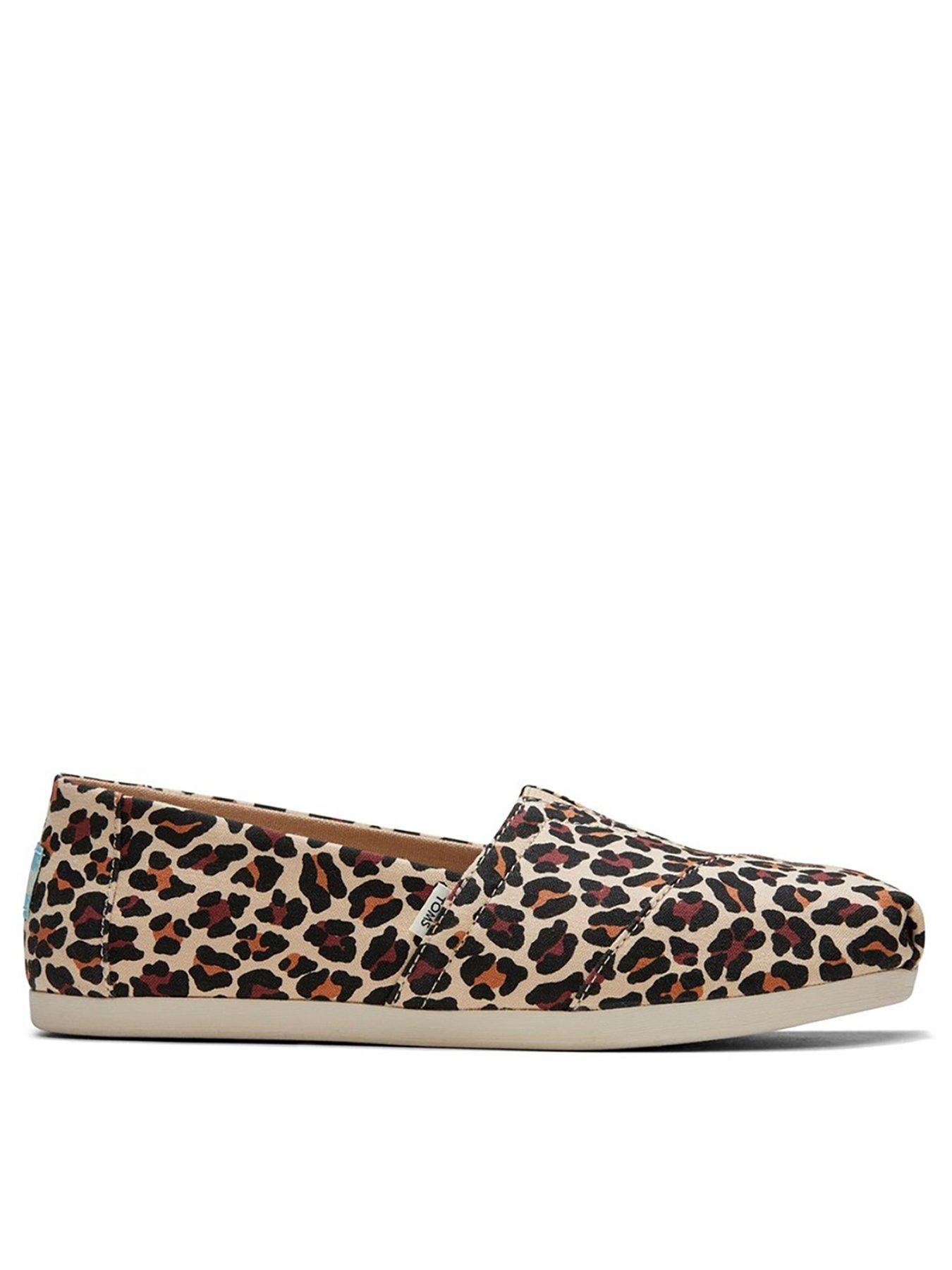 Alpagata Leopard Print Espadrille Animal Print