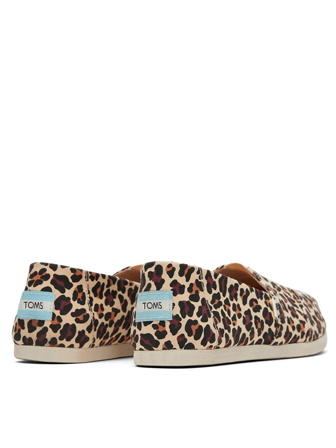 TOMS Alpagata Leopard Print Espadrille Animal Print very