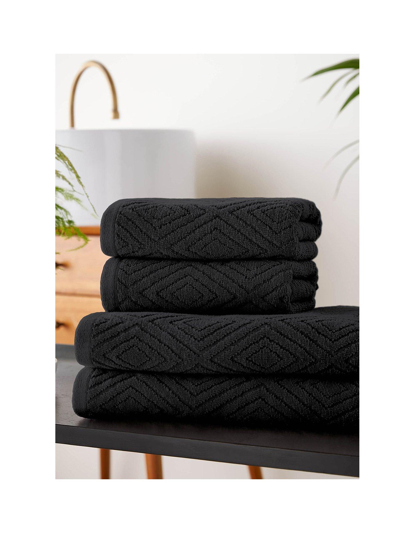 catherine-lansfield-diamond-geo-sculpted-towel-bale