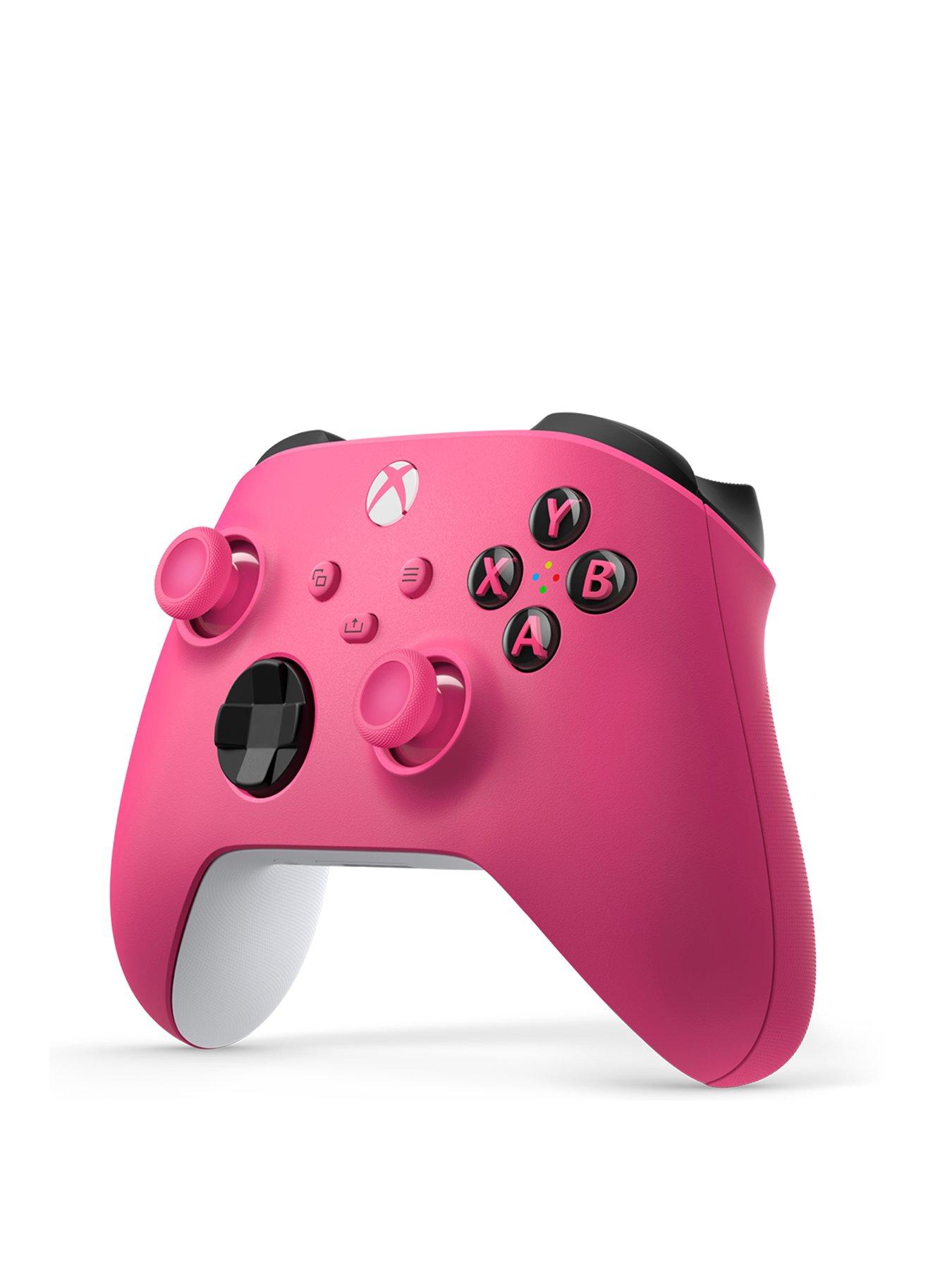 Xbox Wireless Controller Deep Pink Uk