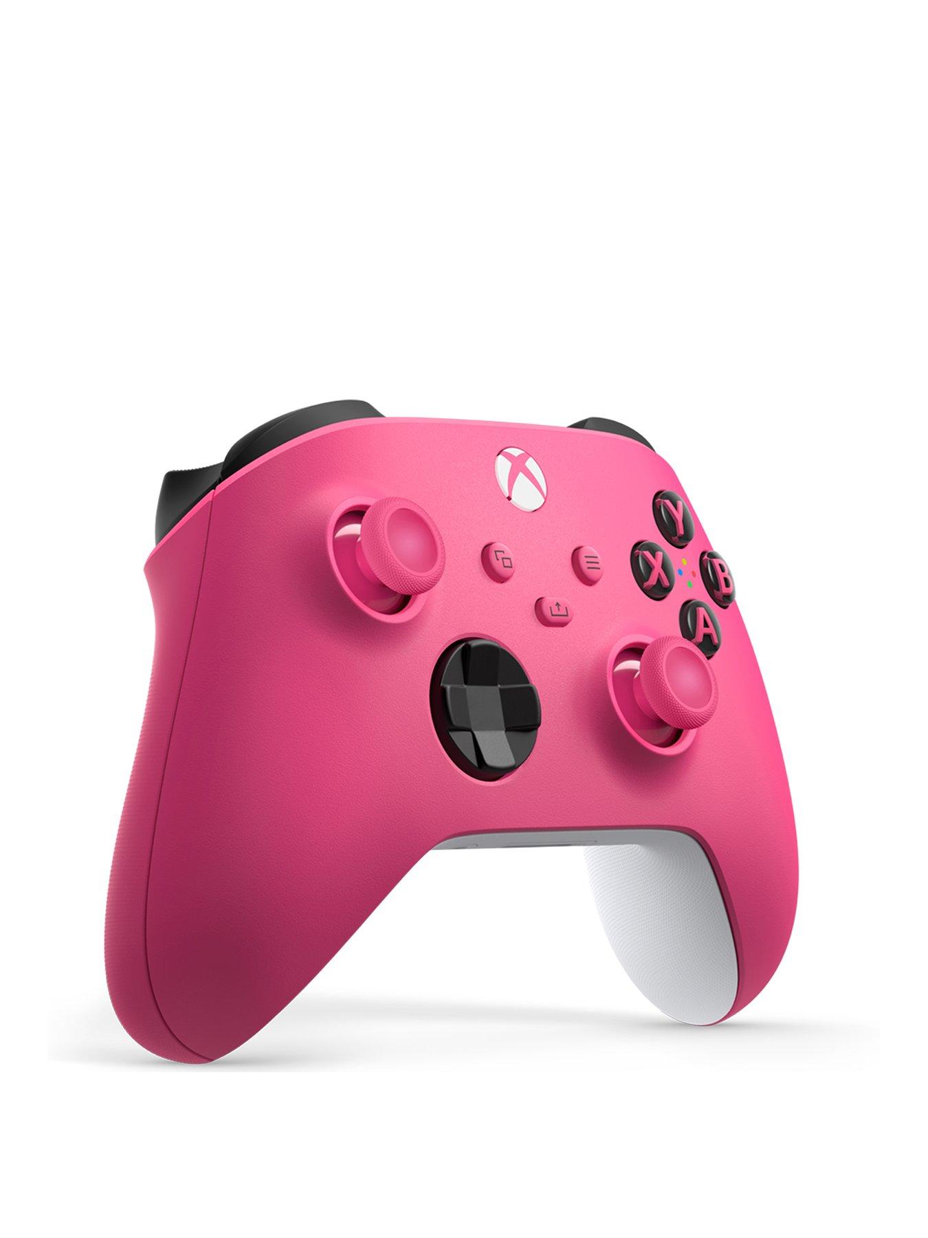 Pink minecraft deals xbox one controller