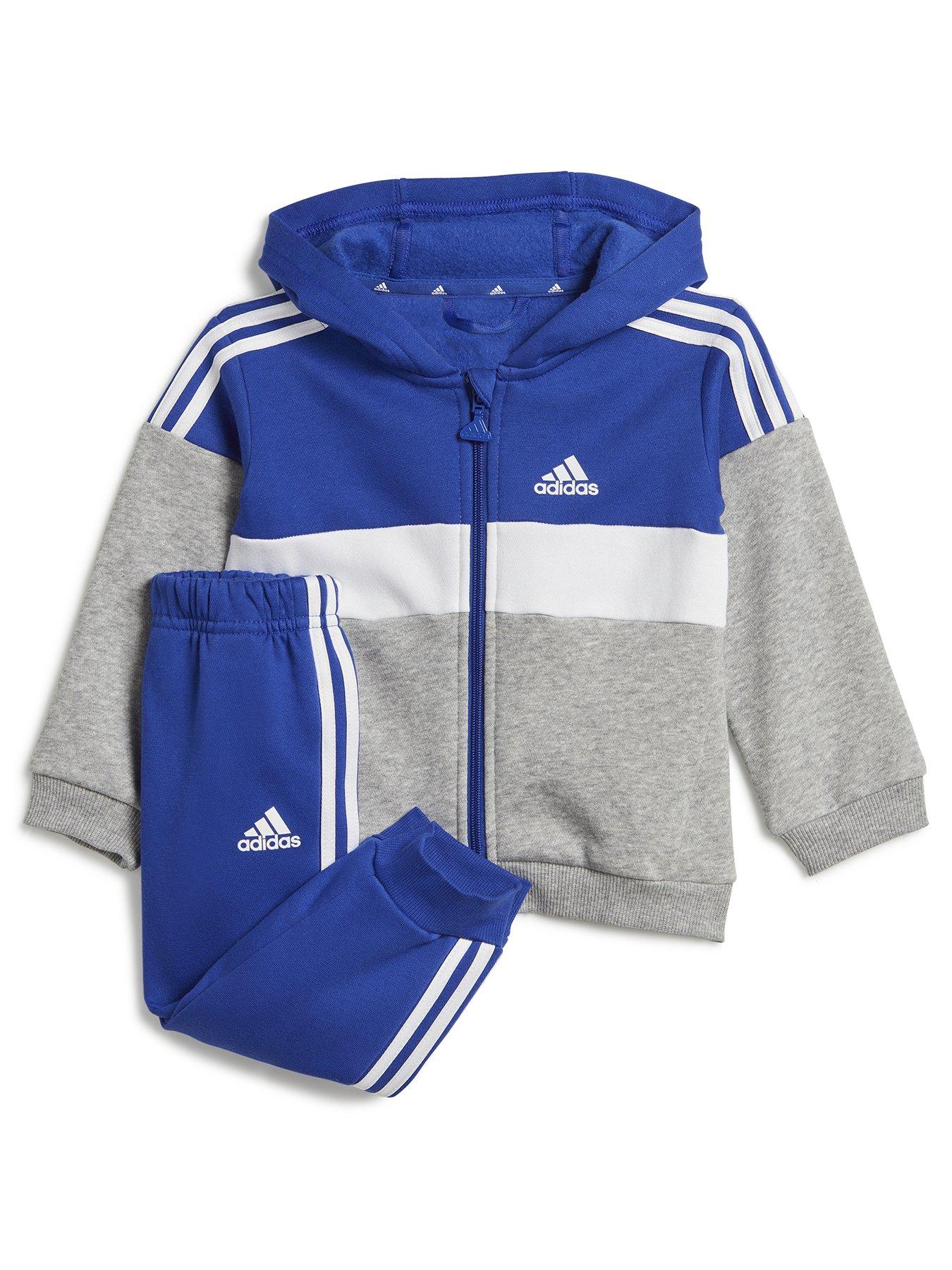 Baby adidas store tracksuit sale