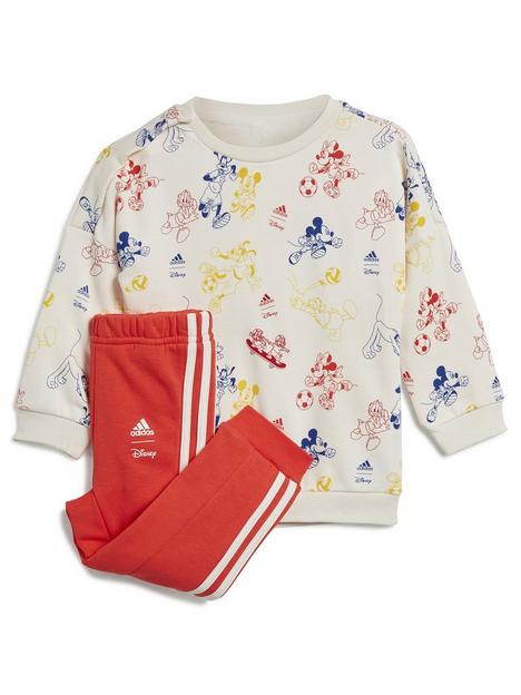 adidas-sportswear-infant-unisex-disney-mickey-mouse-tracksuit-white