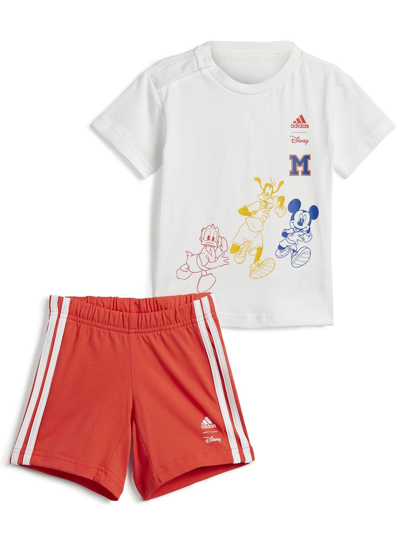 Adidas 2 piece shorts set hotsell