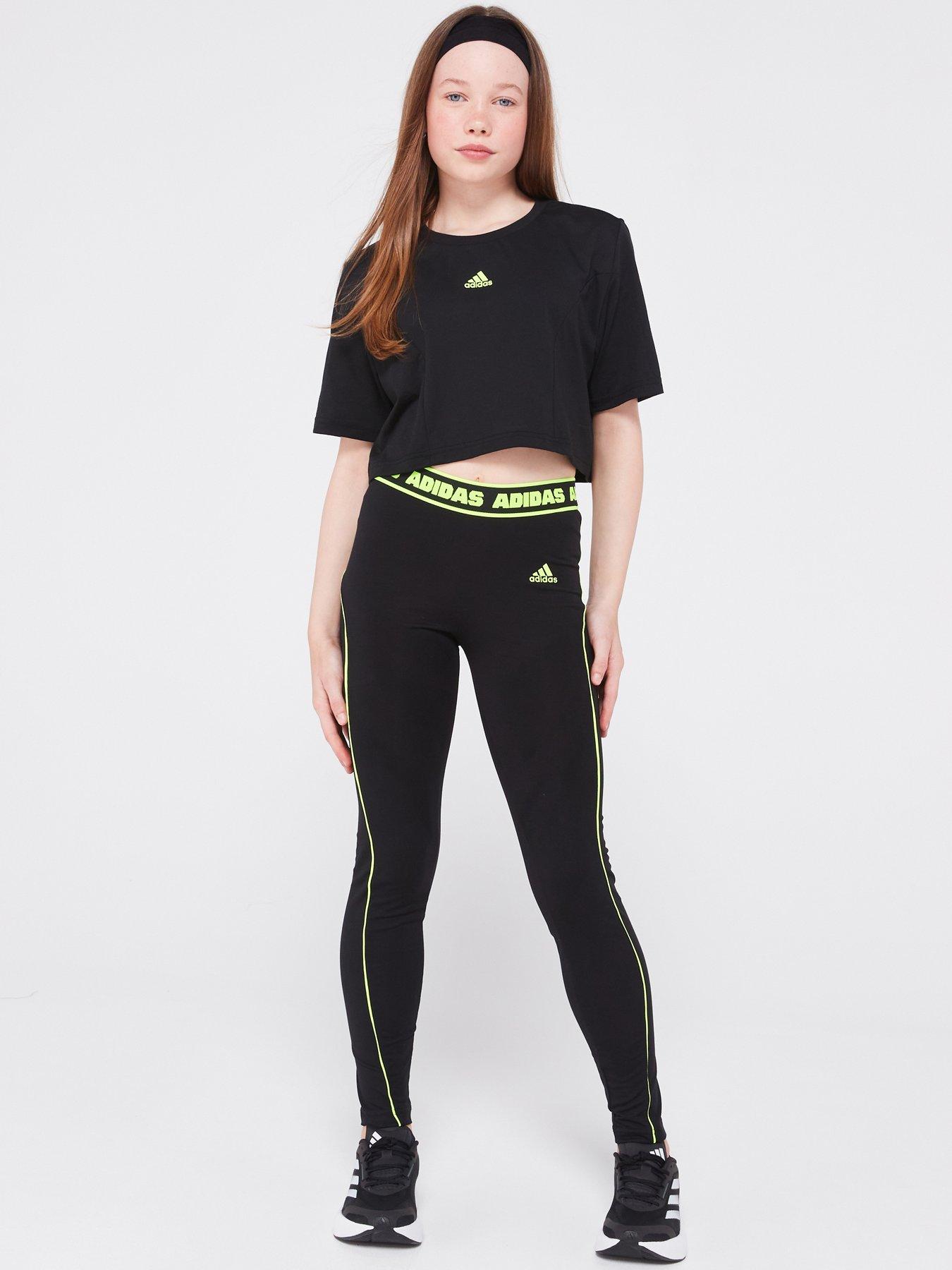 Girls adidas hot sale leggings sale