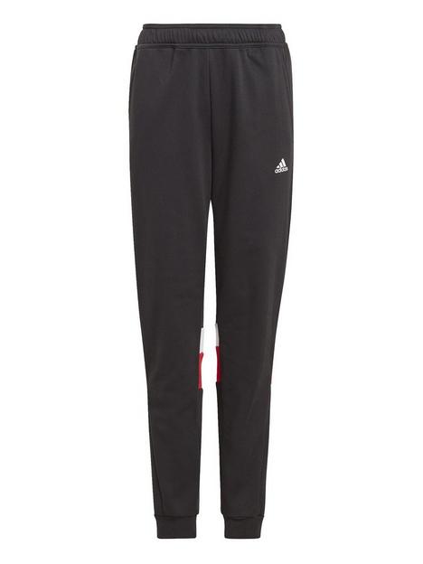 adidas-sportswear-junior-3-stripe-tiberio-pant-black