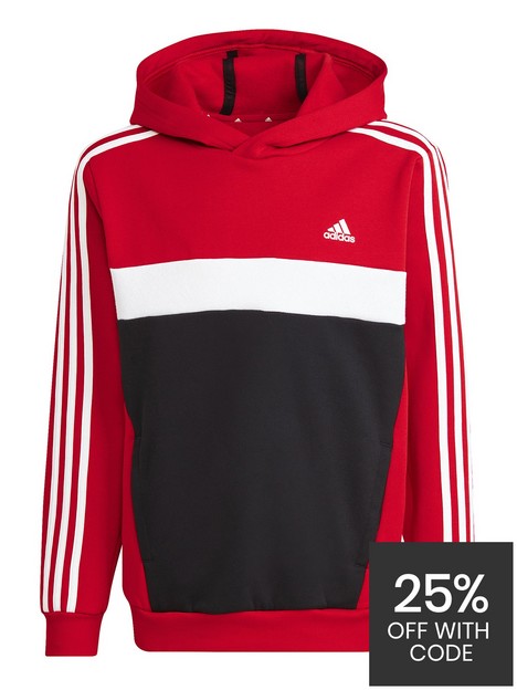 adidas-sportswear-junior-3-stripe-tiberio-overhead-hoodie