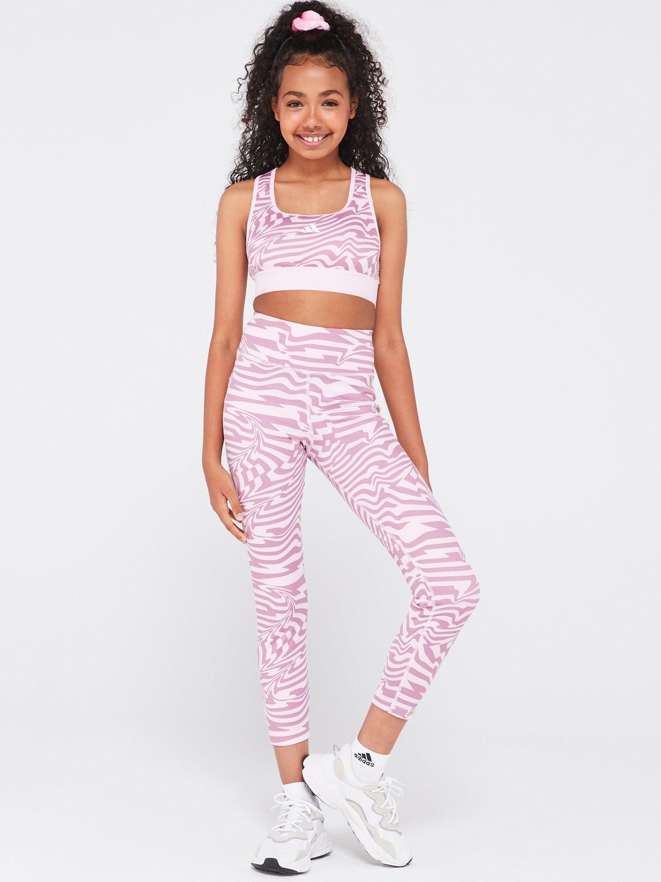 Junior girls best sale adidas pants