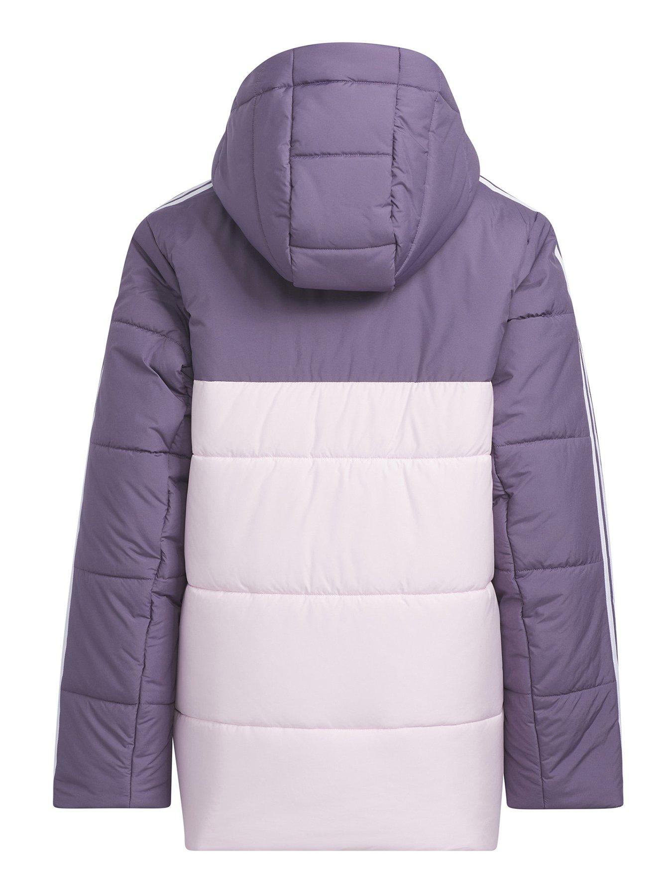 Adidas girls padded outlet jacket