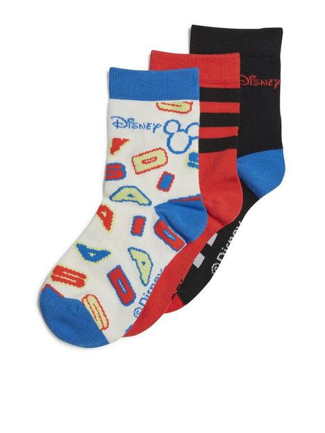 adidas-disney-mickey-mouse-3-pack-socks-multi