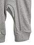  image of adidas-sportswear-infant-3-stripe-all-in-one-grey