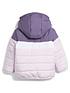  image of adidas-sportswear-infant-padded-jacket-purple