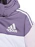  image of adidas-sportswear-infant-padded-jacket-purple