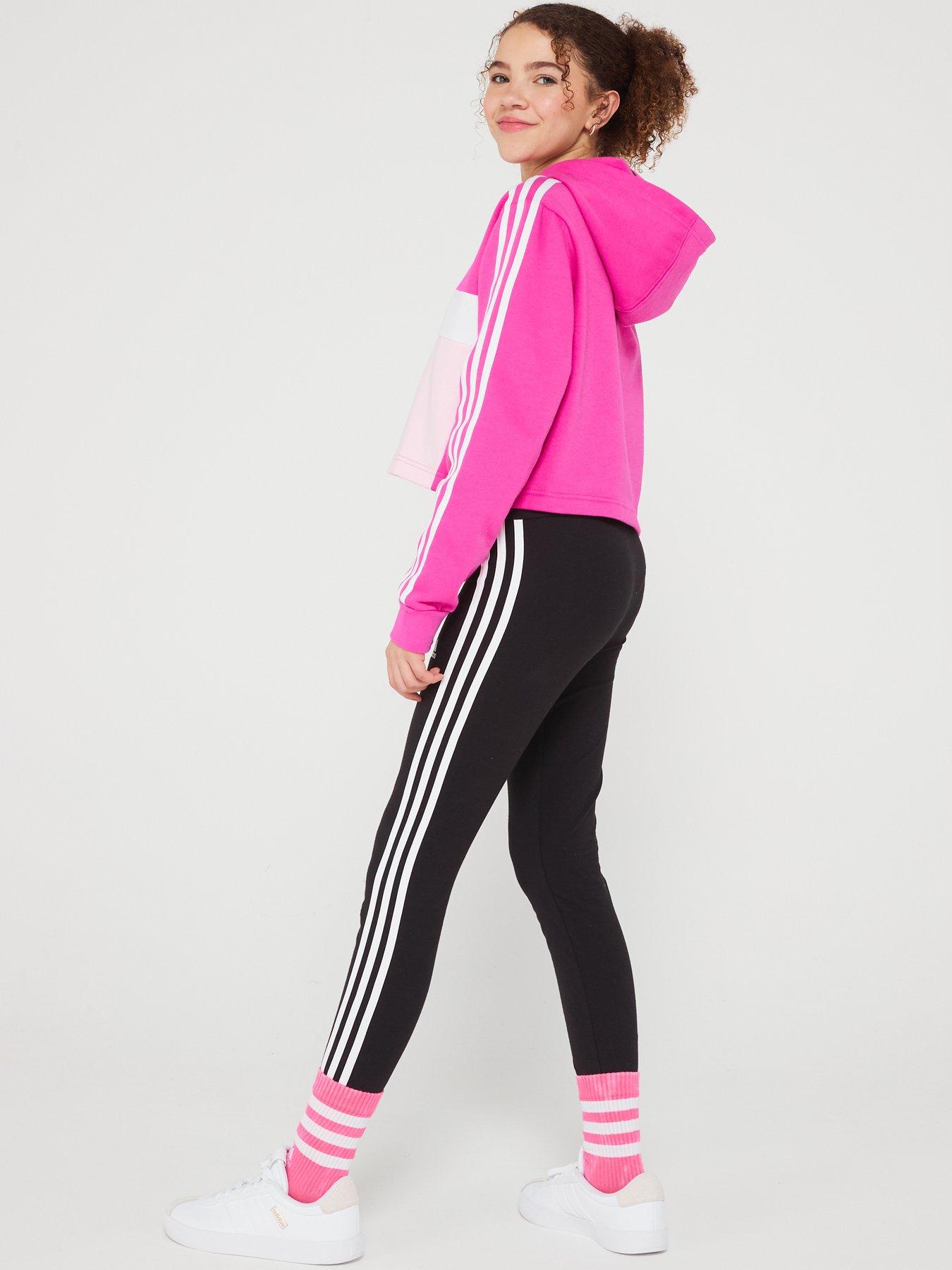 Childrens adidas leggings hotsell