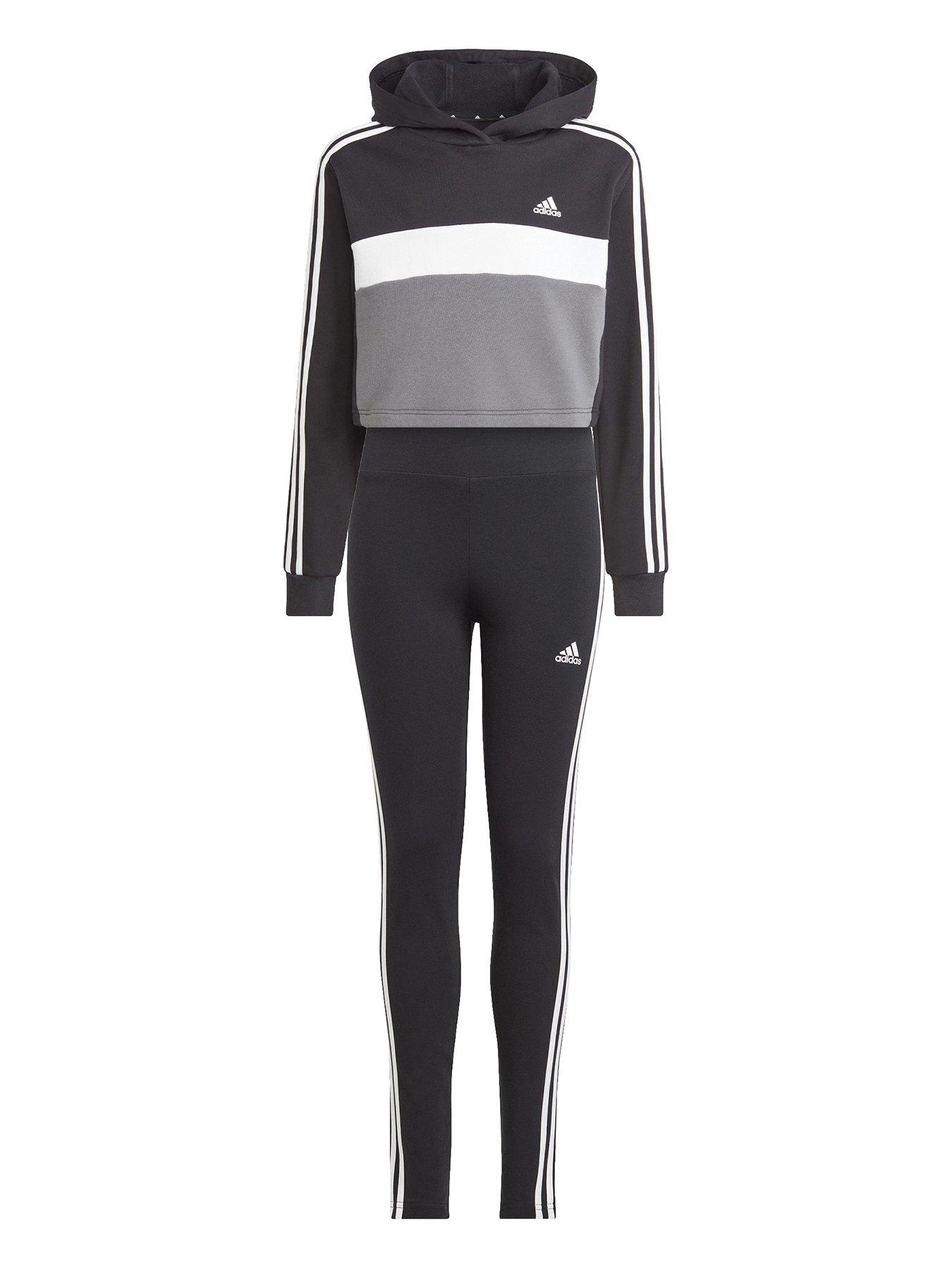 adidas-sportswear-junior-girls-3-stripe-tiberio-tracksuit-black