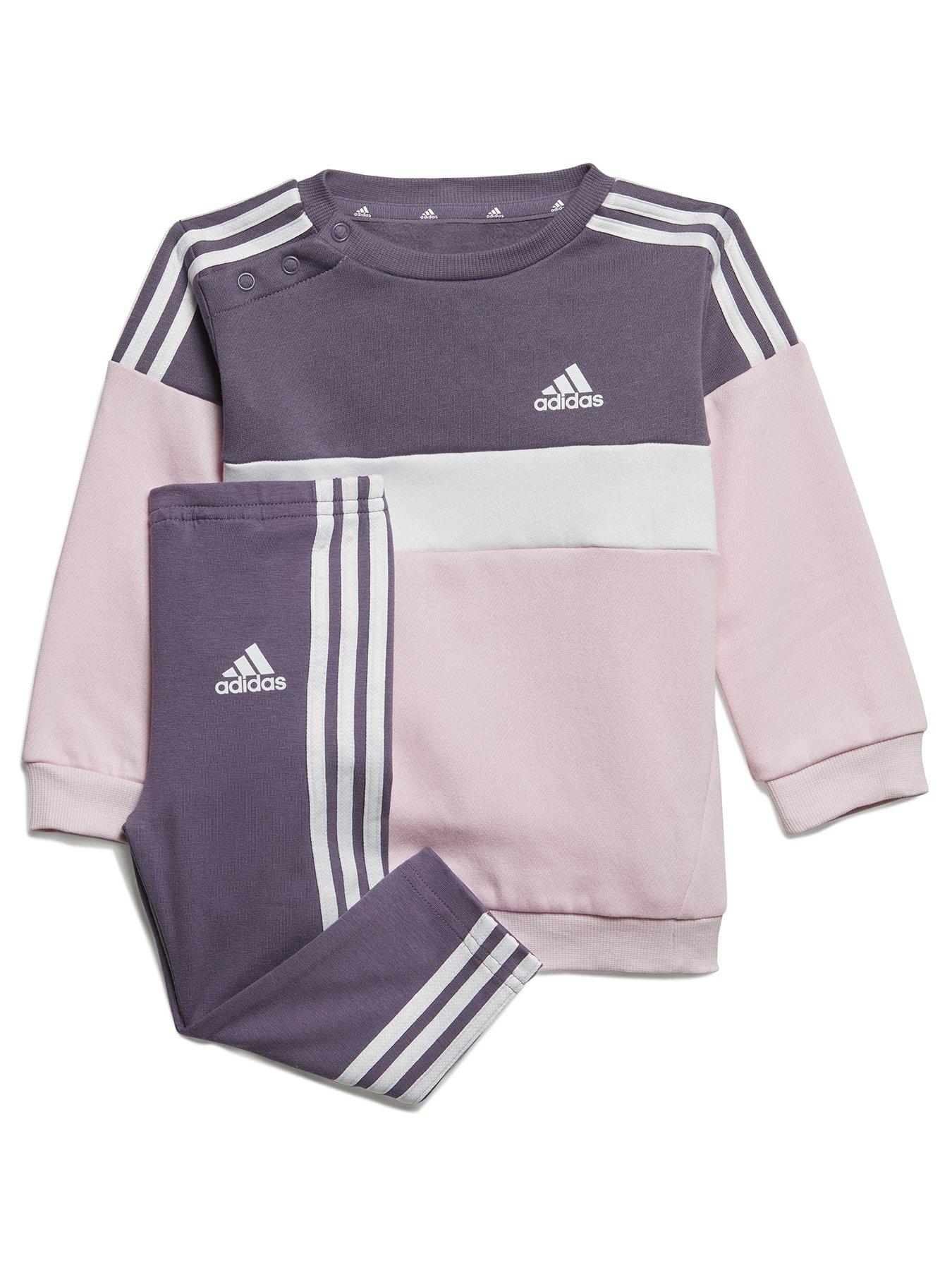 adidas Sportswear Infant Kids Colorblock Youth/Baby Jogger - Lilac