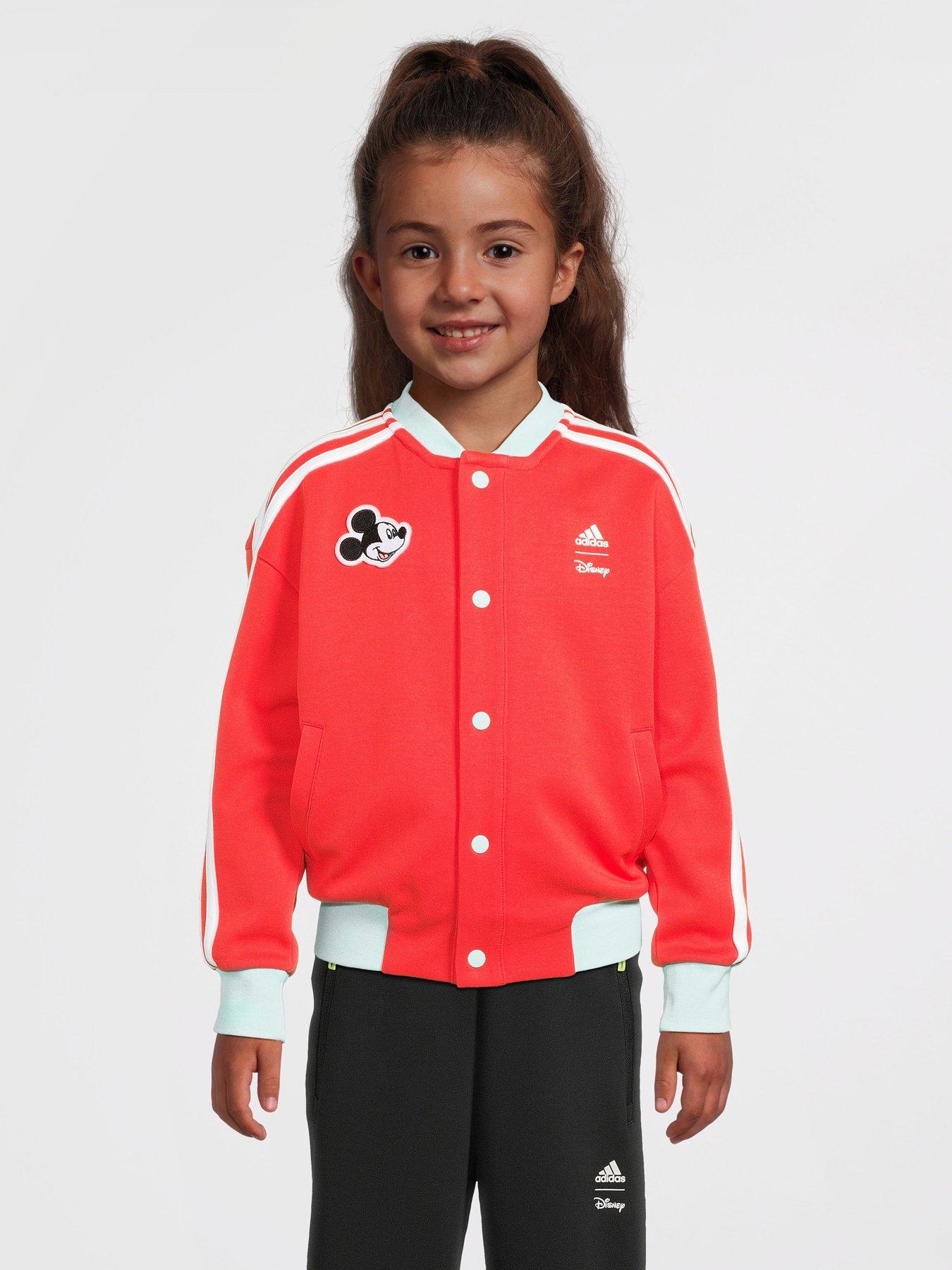 adidas-sportswear-younger-unisex-disney-mickey-mouse-track-top-red