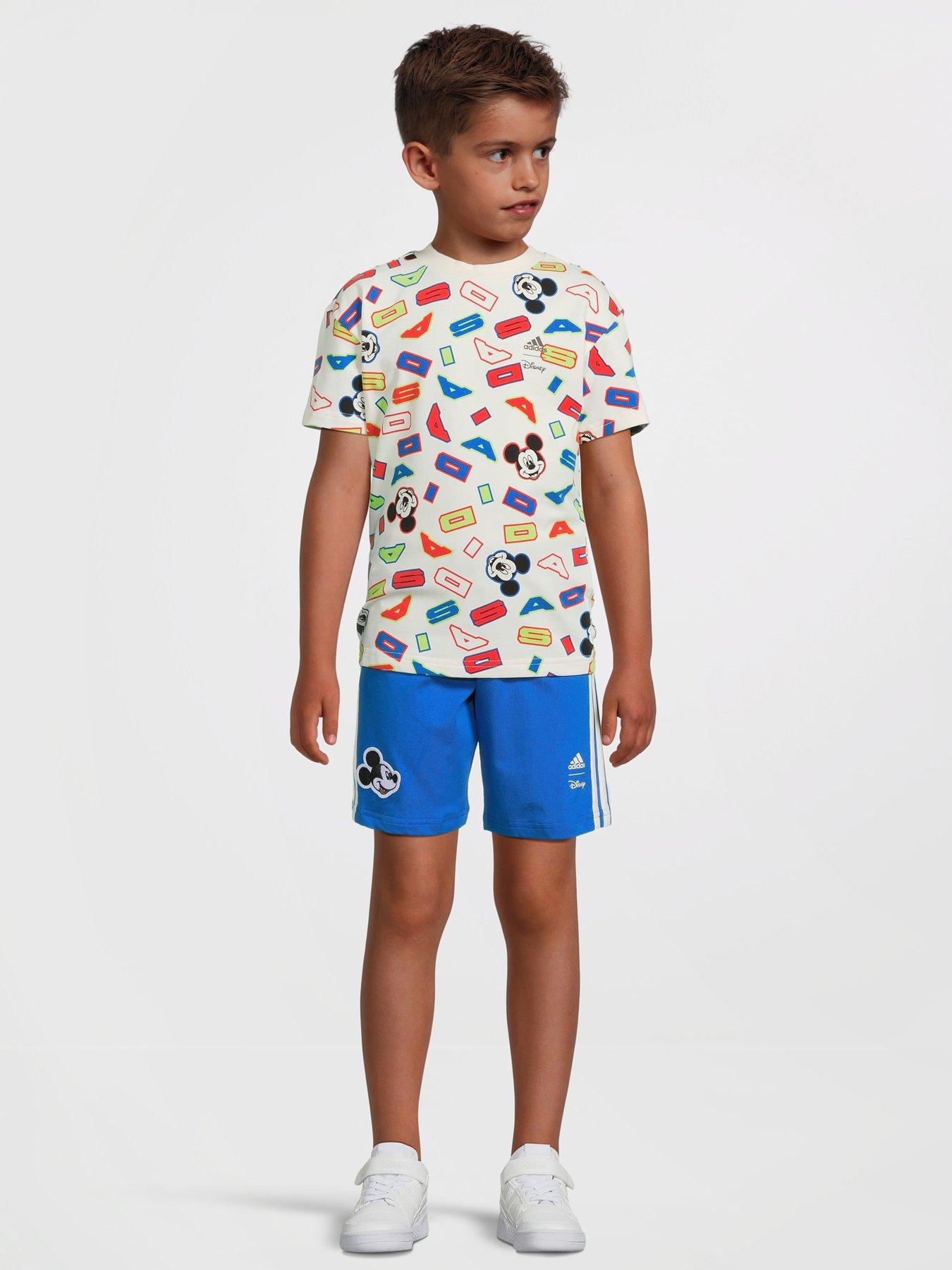 Boys adidas cheap short set