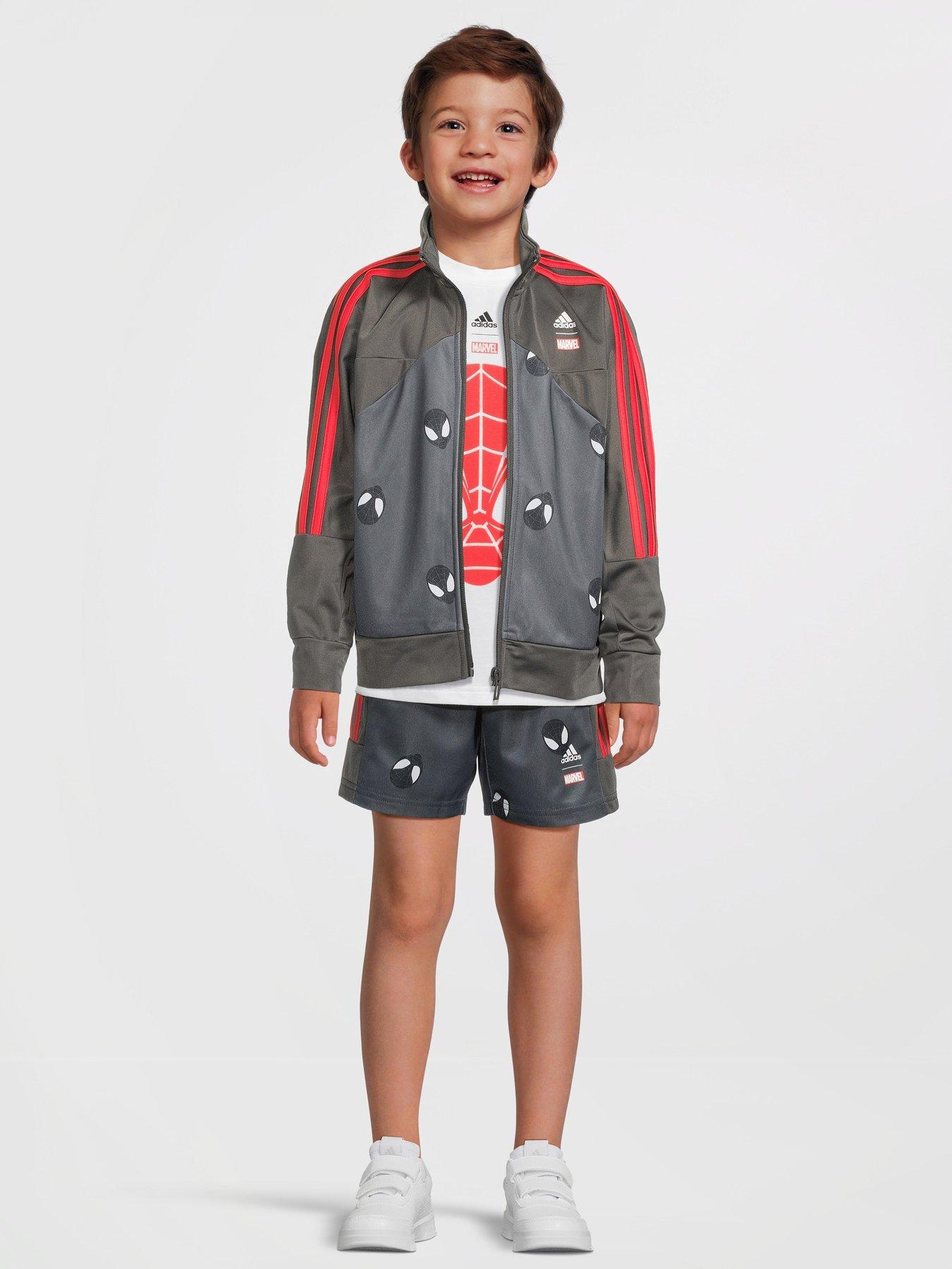 Boys adidas outlet track top