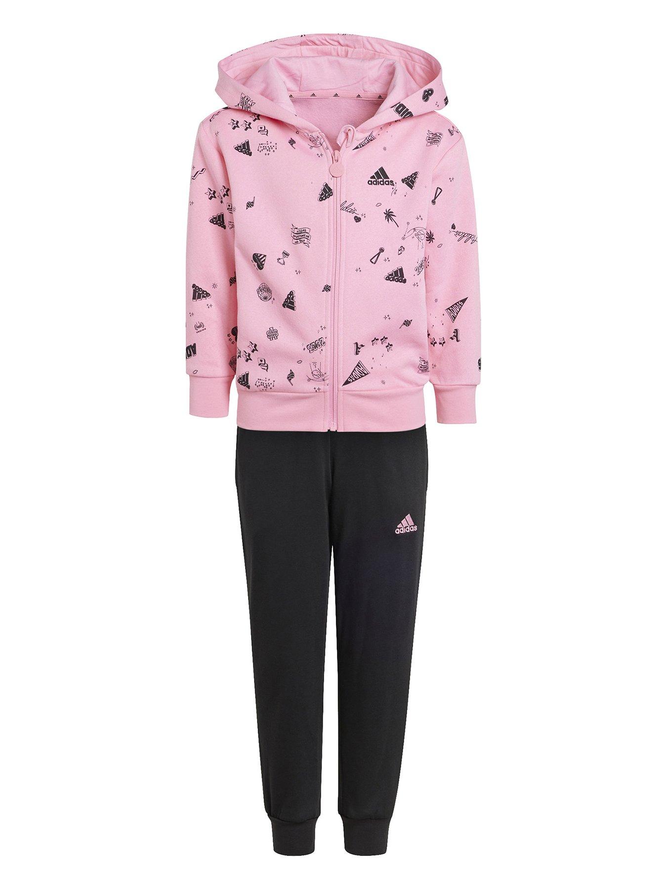 Pink | Adidas | Girls clothes | Child & baby | Sweatshirts