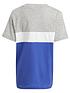  image of adidas-sportswear-younger-3-stripe-tiberio-tee-blue