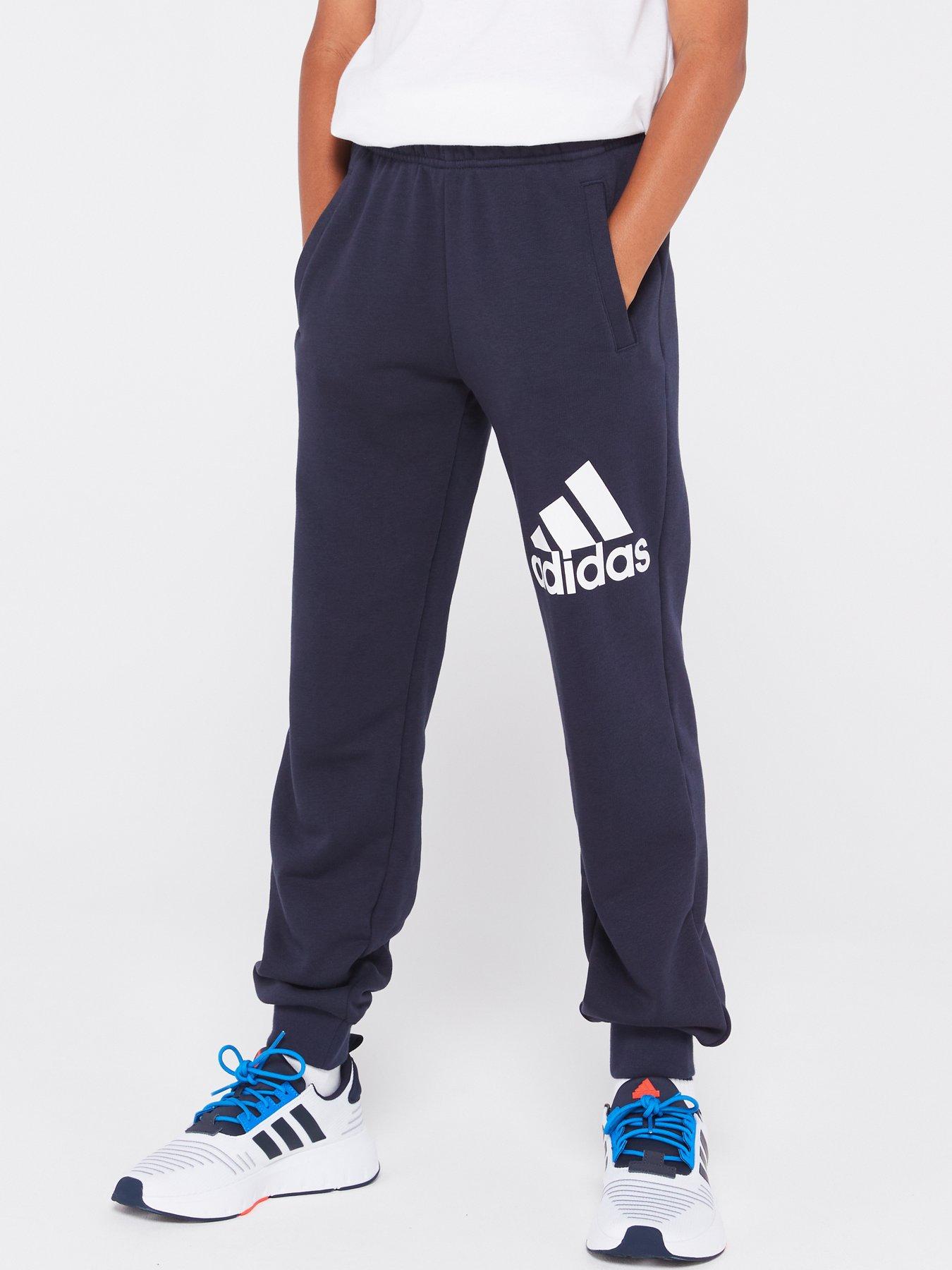 Adidas big logo pants sales