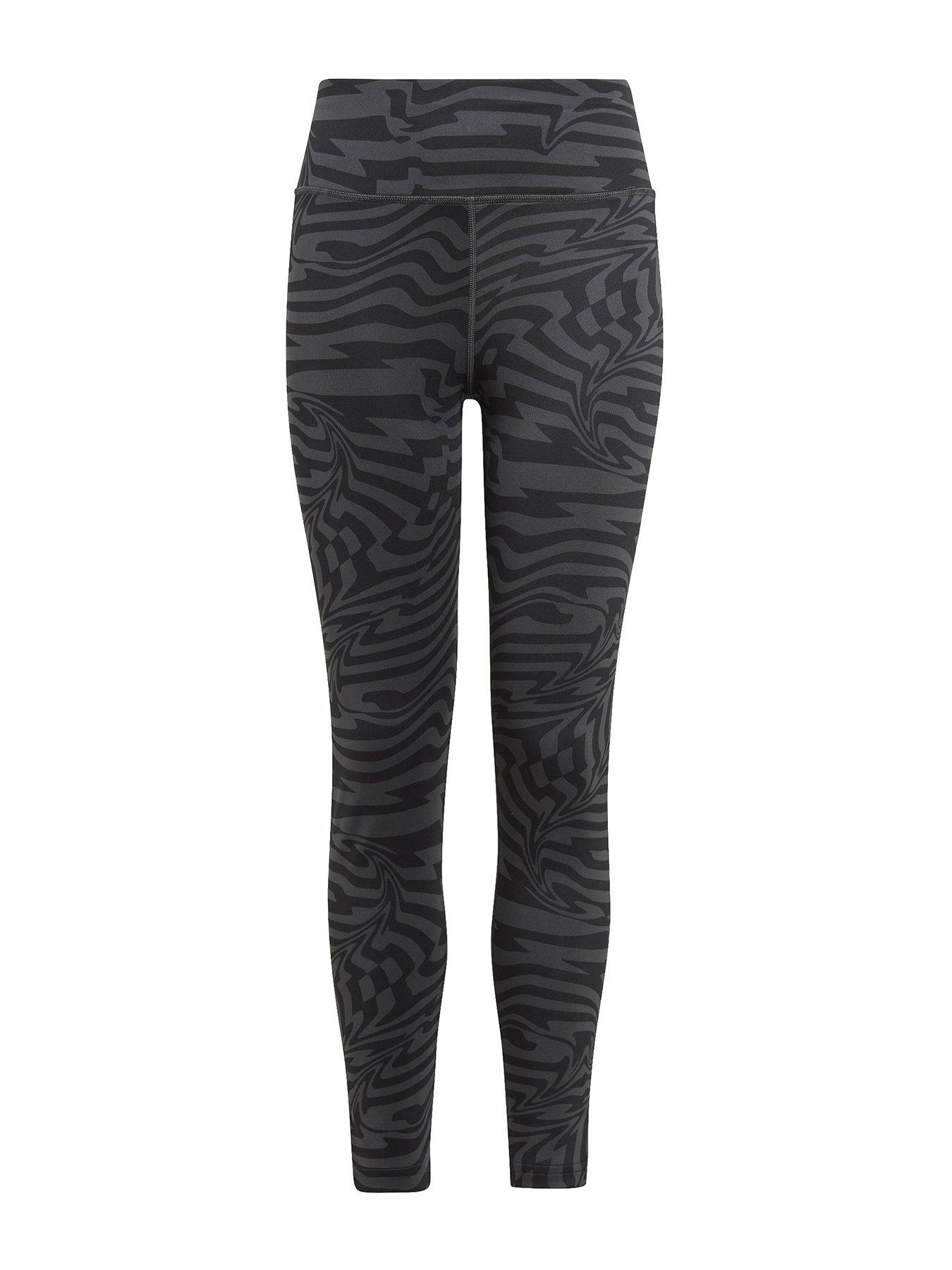 Puma Girls' Essential Logo Leggings In Puma Black - FREE* Shipping