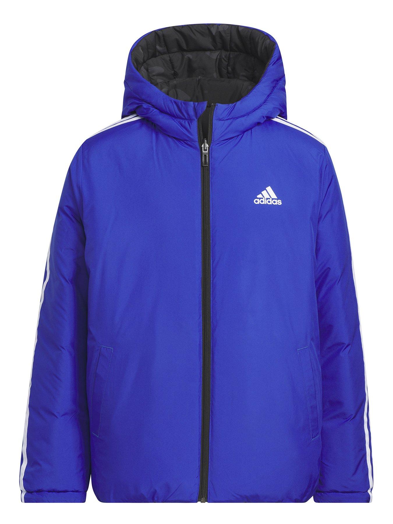 Adidas Sportswear Junior Reversible Padded Jacket - Black