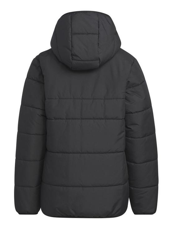 back image of adidas-sportswear-junior-padded-jacket-black
